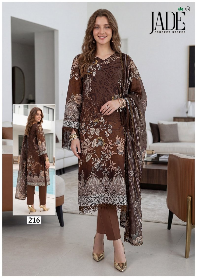 Chevron Vol 22 By Jade Cotton Printed Readymade Pakistani Suits 